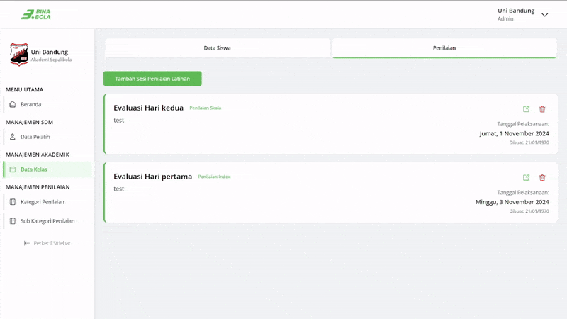 Dashboard Management